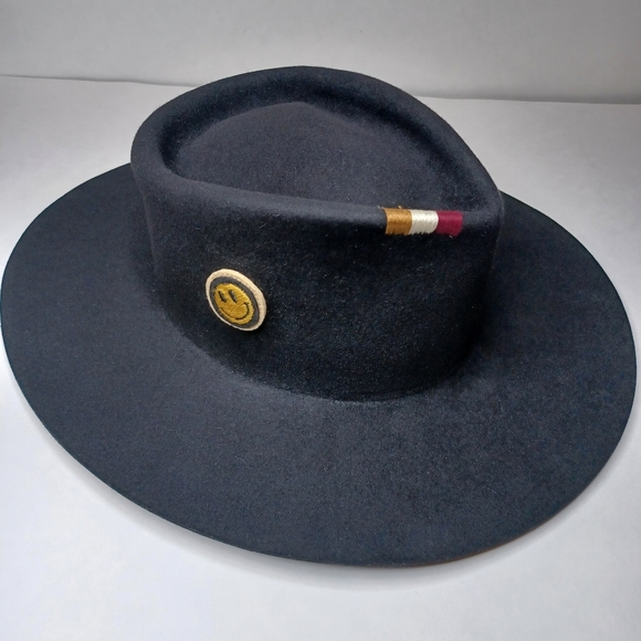 A Botts Willis Black Beaver Blend Custom Made Hat - Picture 3 of 8